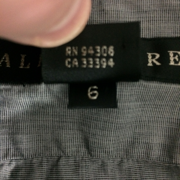 Ralph Lauren Boys 6 Button Down Tuxedo Dress Shirt - Picture 6 of 6